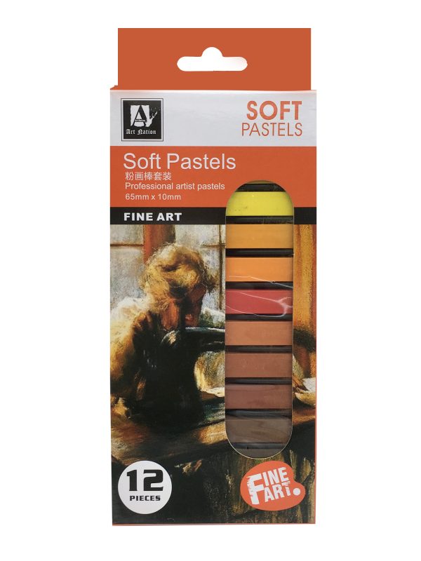 SOFT PASTELS - Art Nation