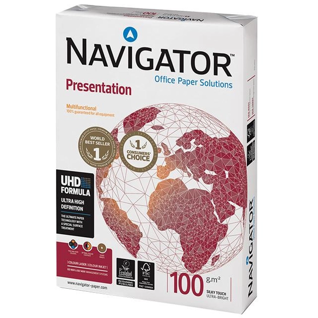 ورق تصوير Navigator 100gm مكتبة السفير للقرطاسية و الأدوات المكتبية